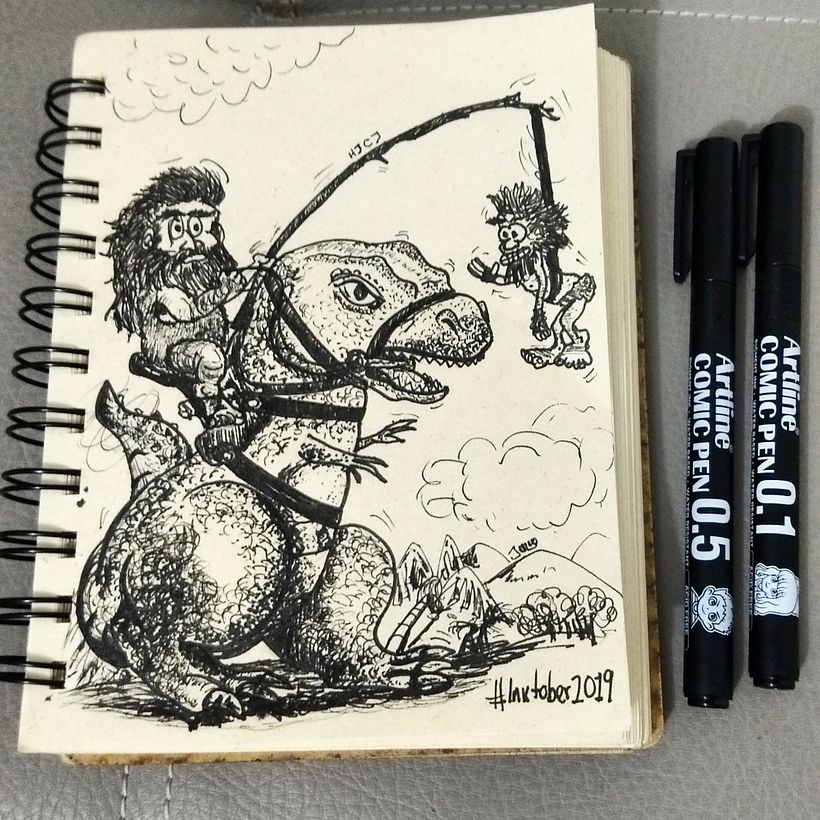 Inktober: dibuja, comparte y gana 1