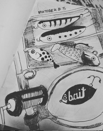 Inktober: dibuja, comparte y gana 1