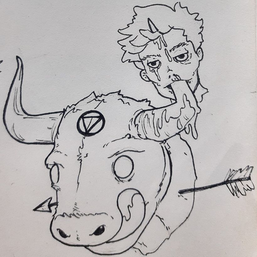 Inktober: dibuja, comparte y gana 1