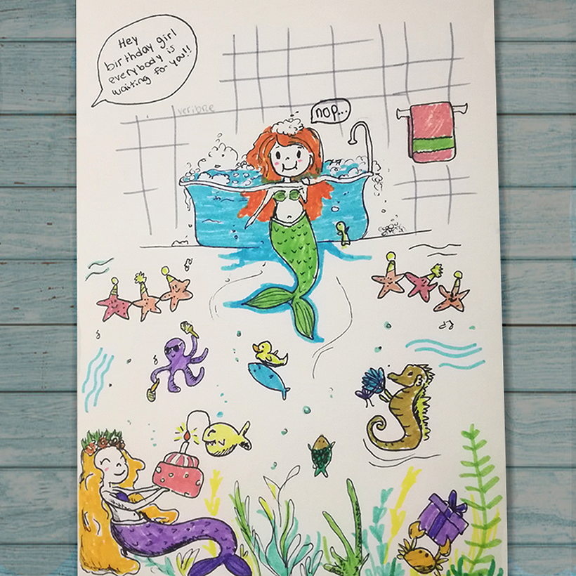 Inktober: dibuja, comparte y gana 1