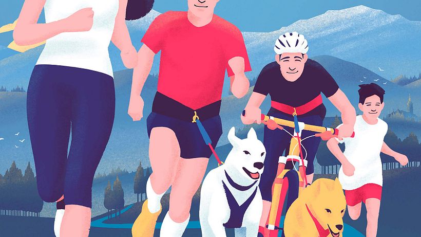 Cartel San Silvestre 2018 Villa de Rascafría 2