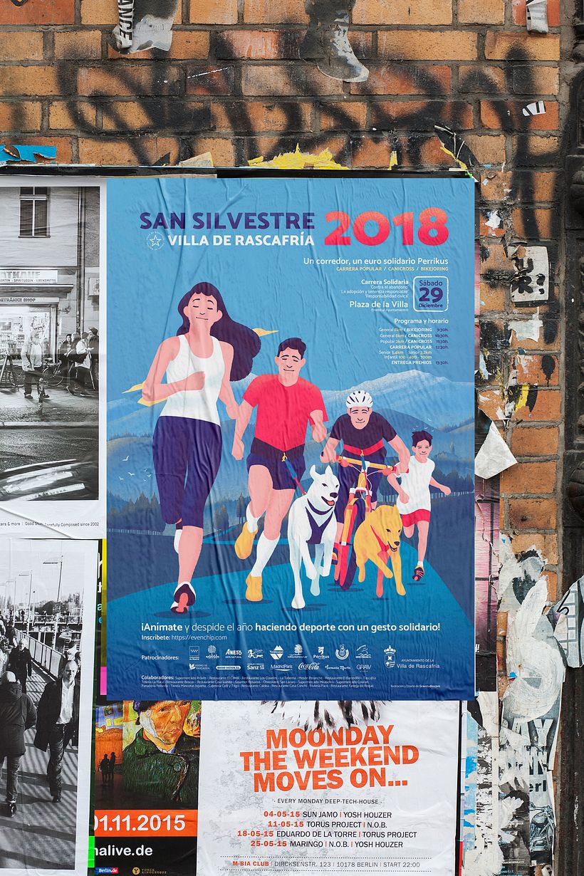 Cartel San Silvestre 2018 Villa de Rascafría 5