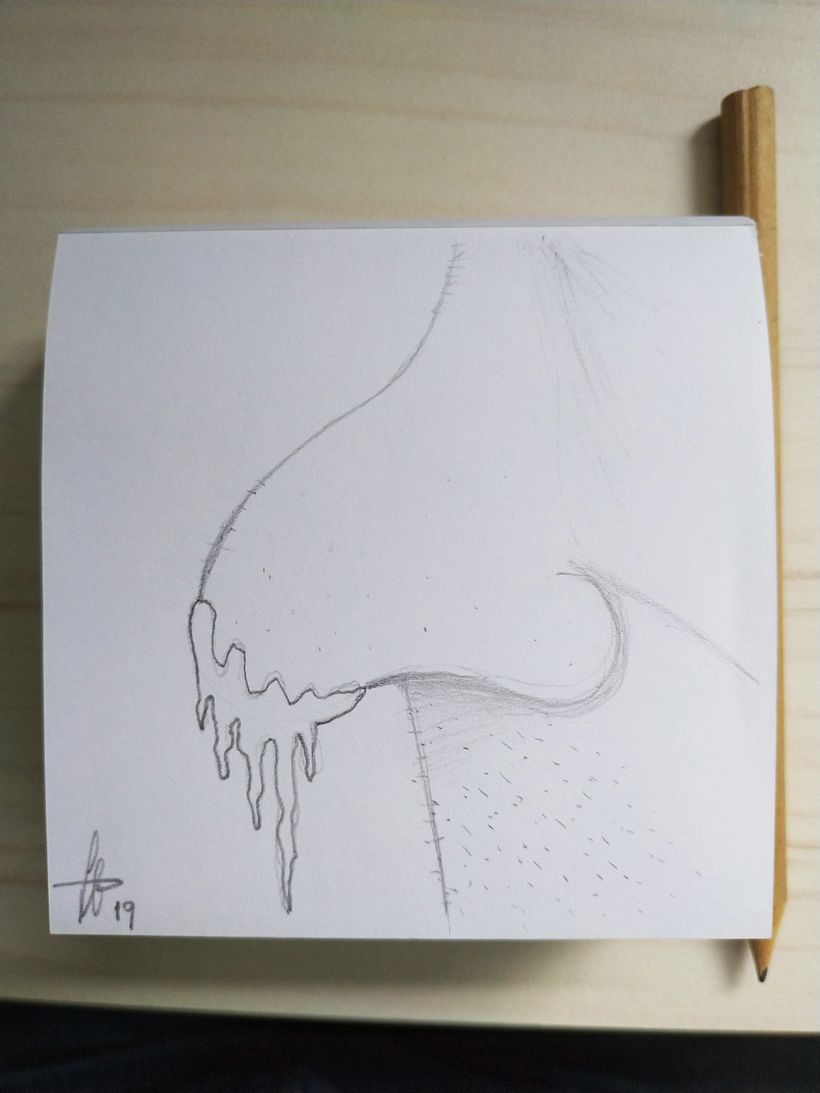 Inktober: dibuja, comparte y gana 1