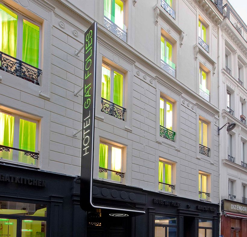 Hotel Gat Folies - Paris 0