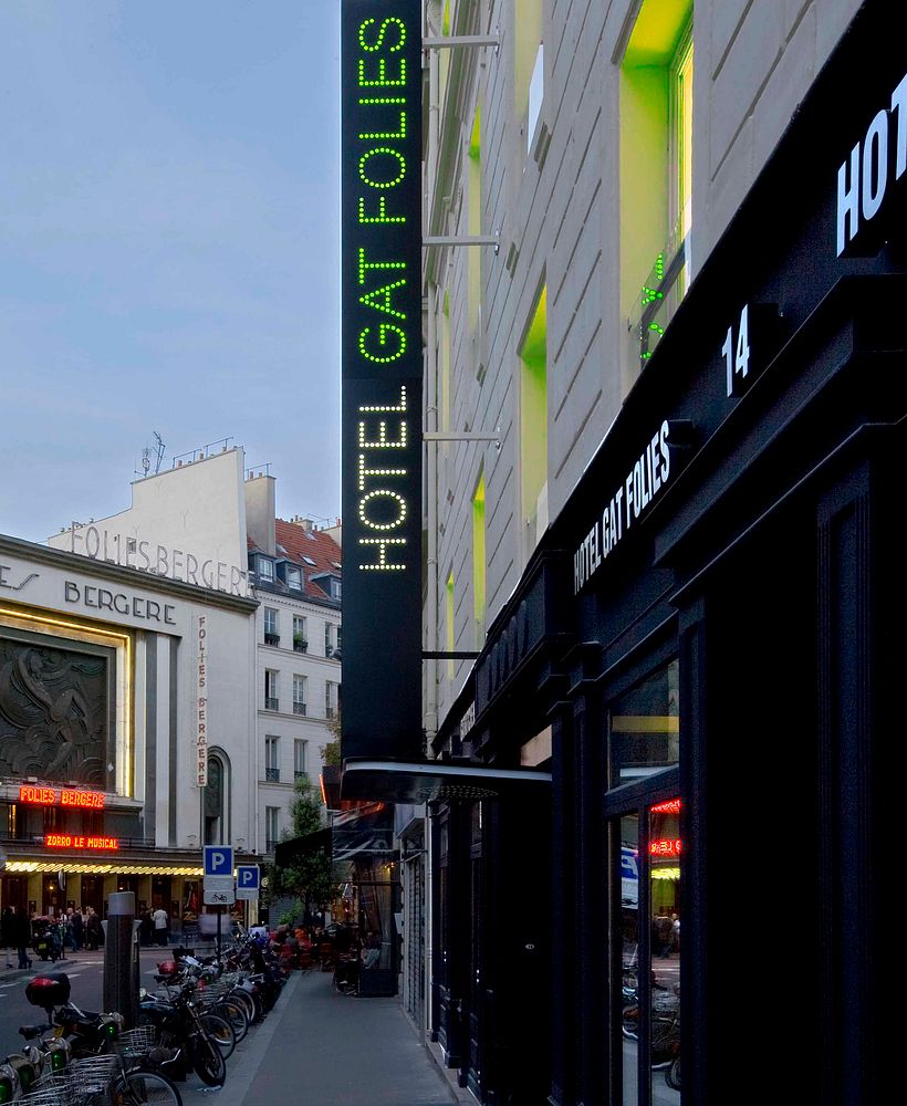 Hotel Gat Folies - Paris 1