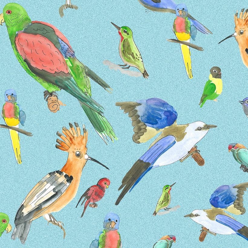 Mi Proyecto del curso: Diseño de estampados textiles 0