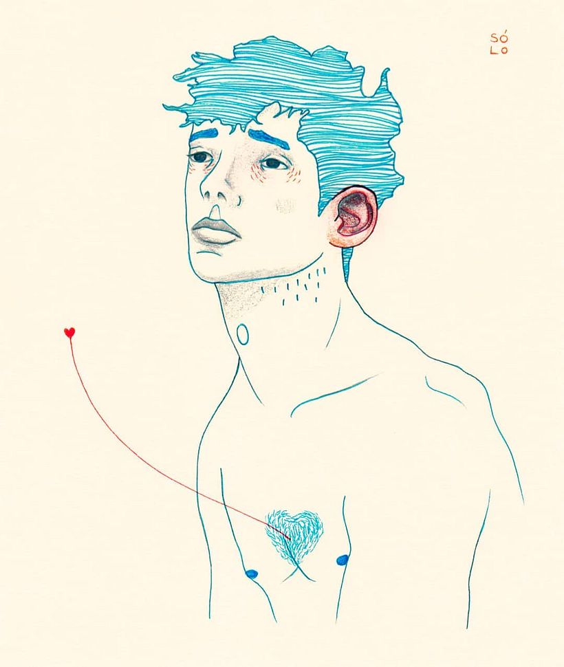 Ilustrar en base a una foto 1