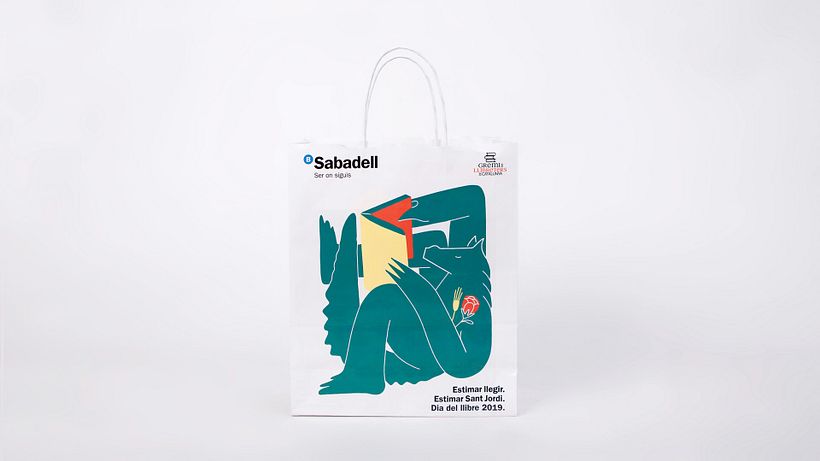 Banque Sabadell et Sant Jordi 0