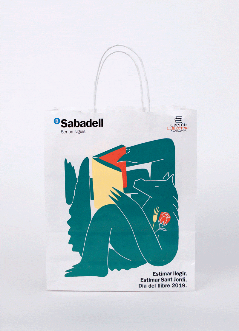Banque Sabadell et Sant Jordi 2