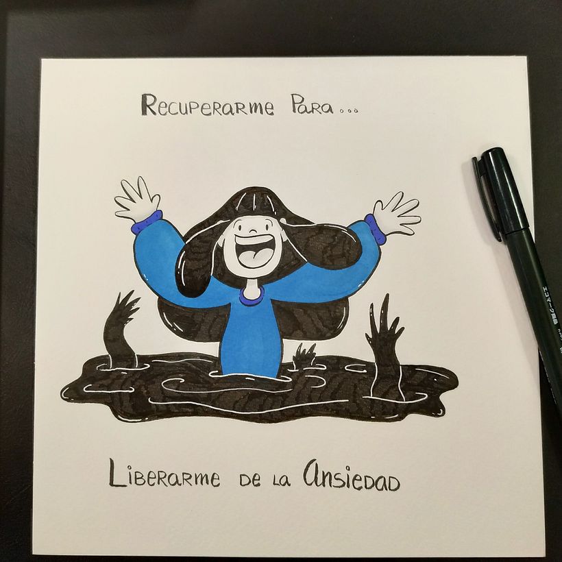 Inktober: dibuja, comparte y gana 1