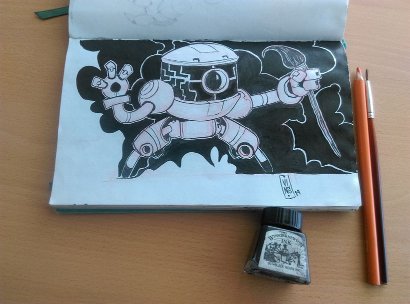 Inktober: dibuja, comparte y gana 1