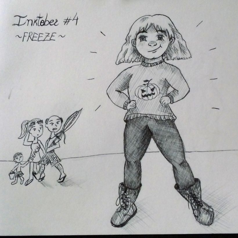 Inktober: dibuja, comparte y gana 1
