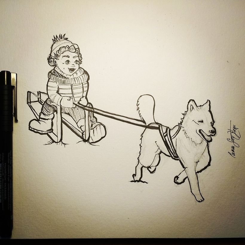 Inktober: dibuja, comparte y gana 0