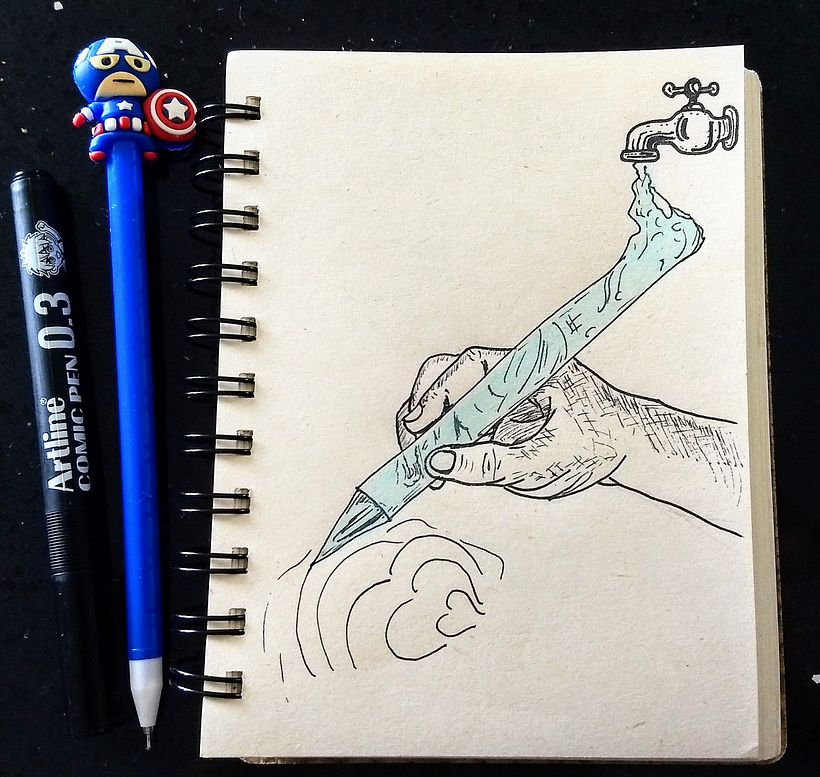 Inktober: dibuja, comparte y gana 1