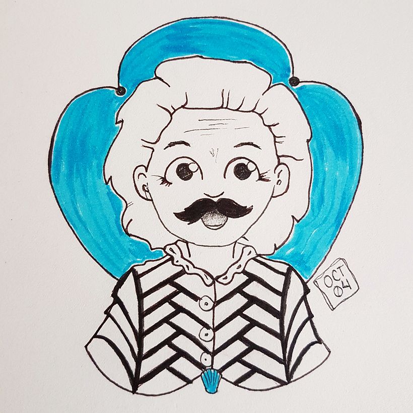 Inktober: dibuja, comparte y gana 1