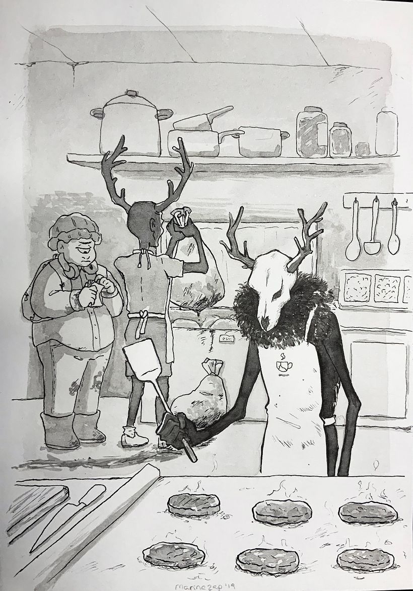 Inktober: dibuja, comparte y gana 1