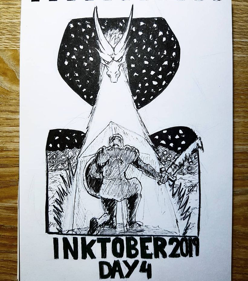 Inktober: dibuja, comparte y gana 1