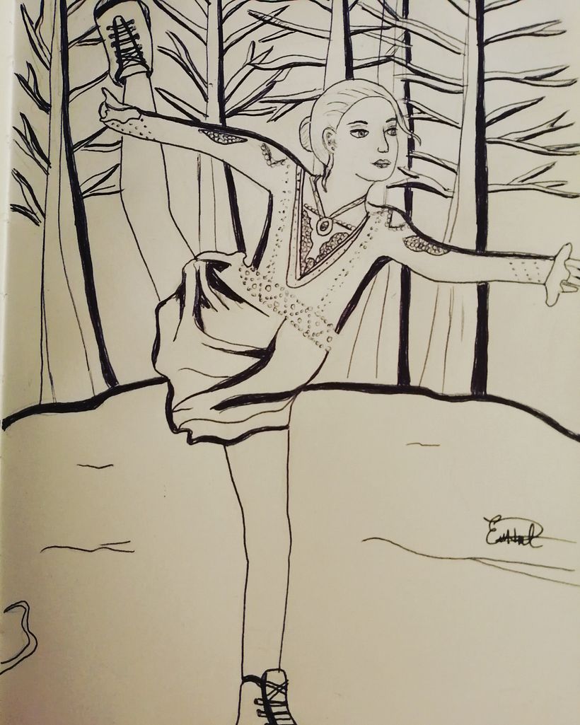Inktober: dibuja, comparte y gana 1