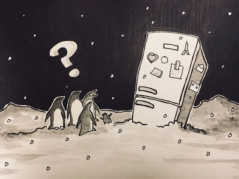 Inktober: dibuja, comparte y gana 1
