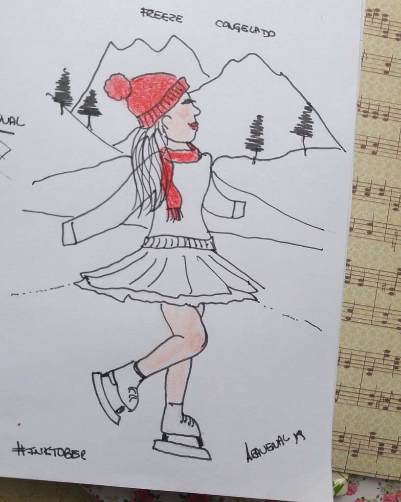 Inktober: dibuja, comparte y gana 1