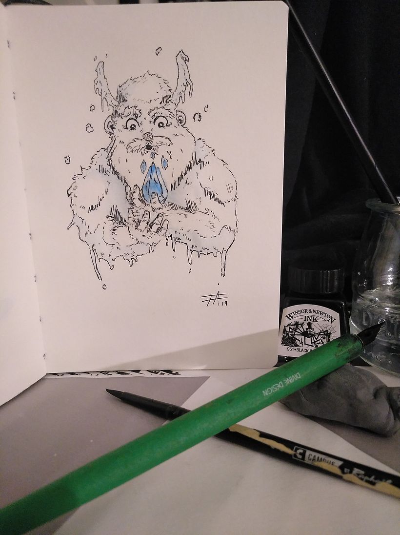 Inktober: dibuja, comparte y gana 1