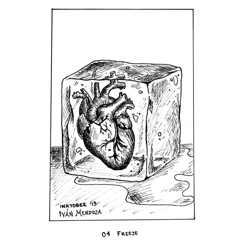 Inktober: dibuja, comparte y gana 1