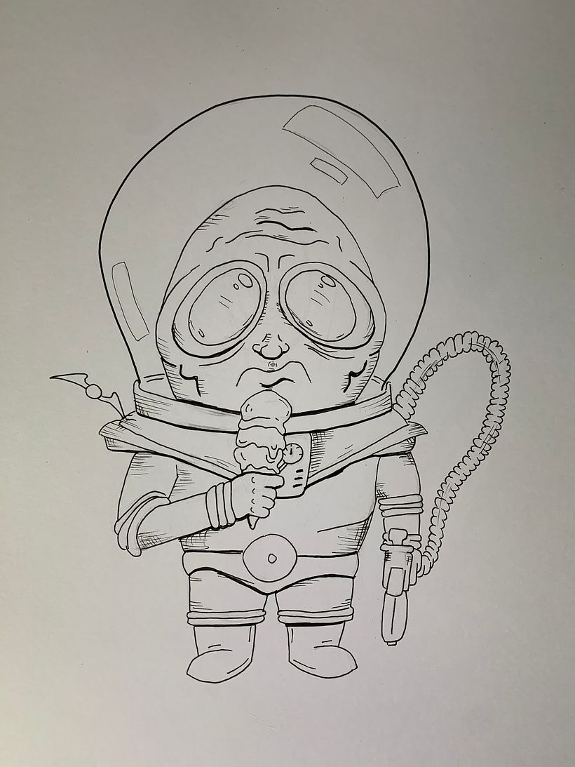 Inktober: dibuja, comparte y gana 1
