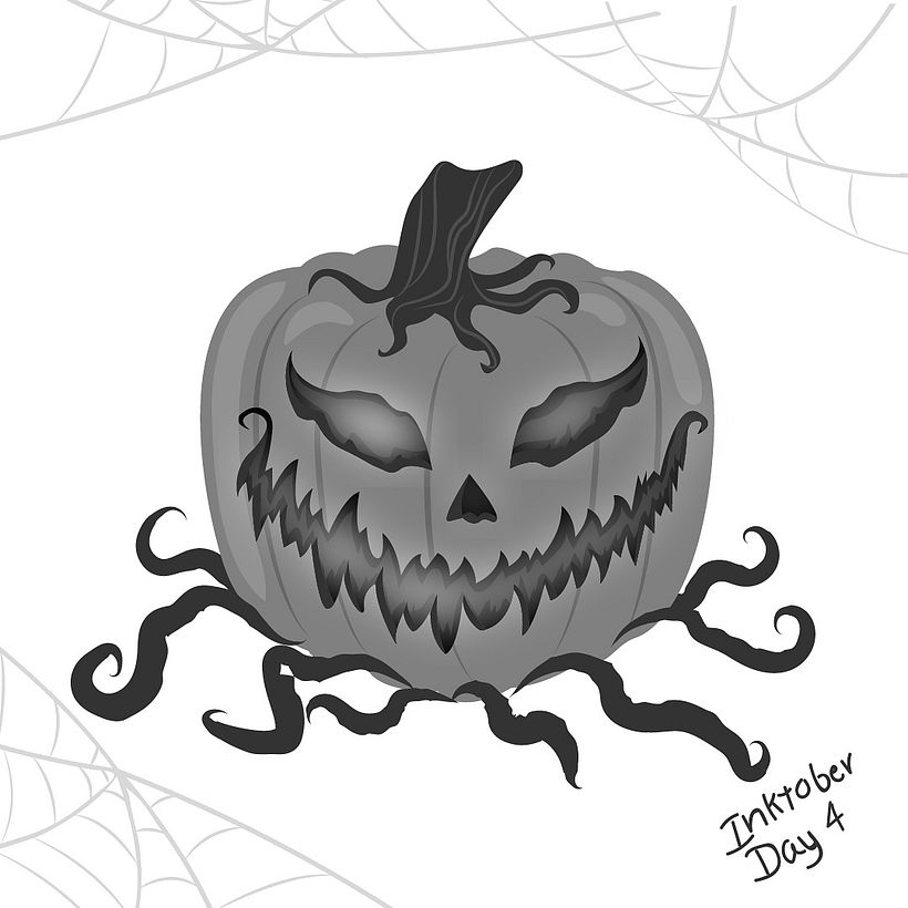 Inktober: dibuja, comparte y gana 1