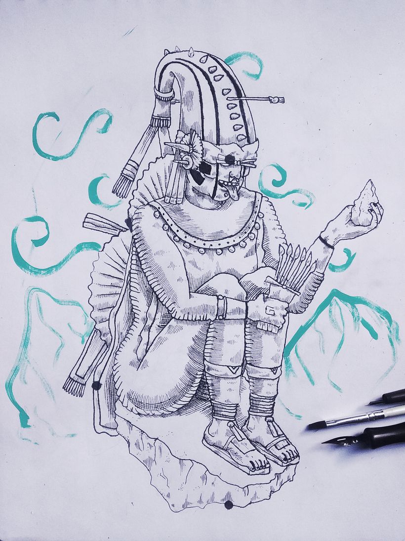 Inktober: dibuja, comparte y gana 1