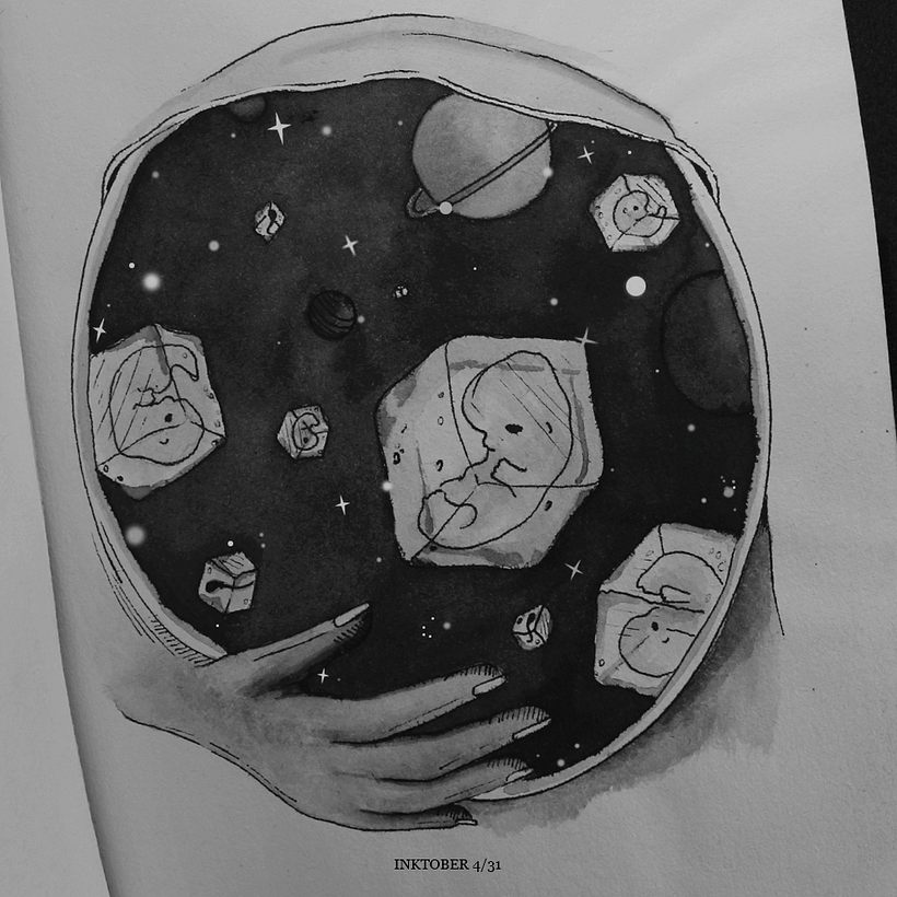 Inktober: dibuja, comparte y gana 1