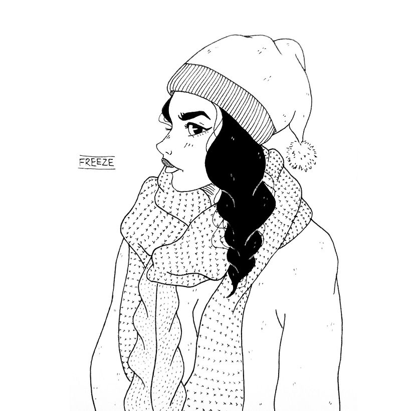 Inktober: dibuja, comparte y gana 1