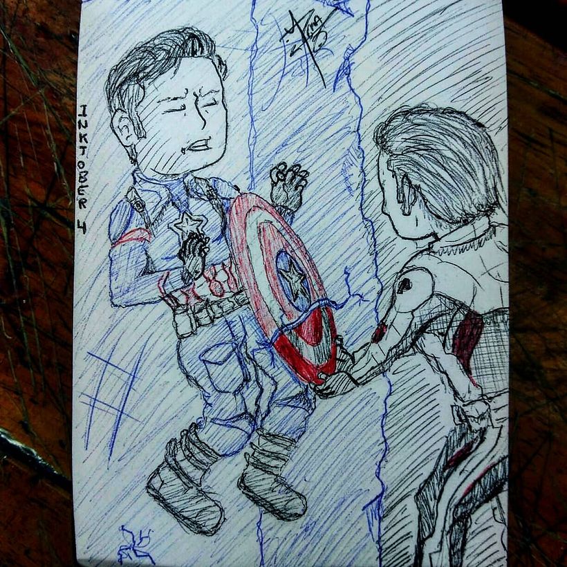 Inktober: dibuja, comparte y gana 1