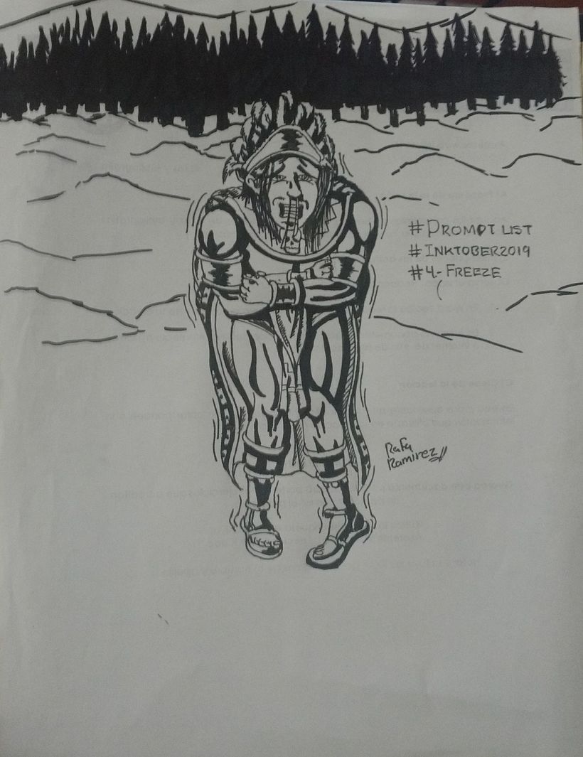 Inktober: dibuja, comparte y gana 1