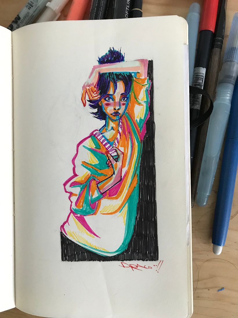 Inktober: dibuja, comparte y gana 1