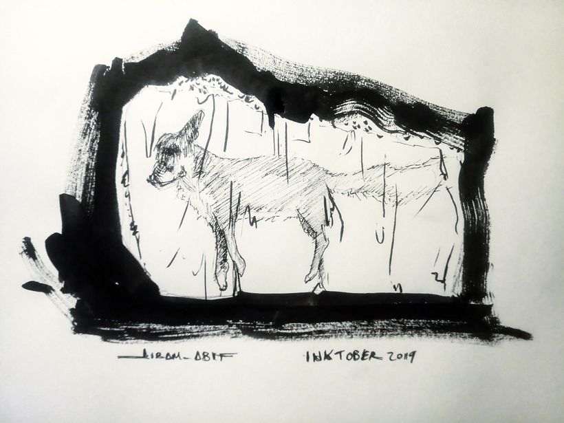 Inktober: dibuja, comparte y gana 1