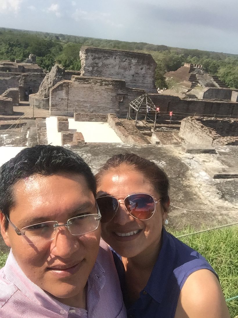 Con mi esposa Yamy