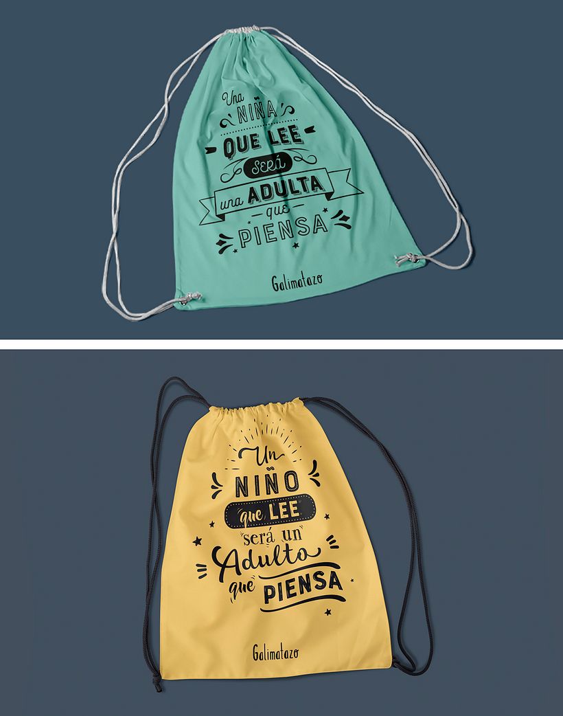 Bolsas Pequeños Lectores 4
