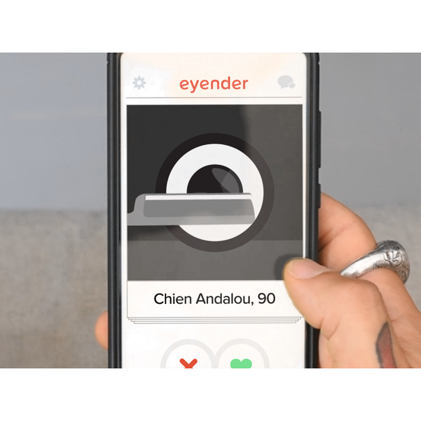 "Eyender" tu app para encontrar ojos. 2