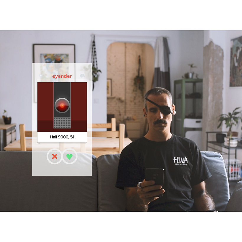 "Eyender" tu app para encontrar ojos. 3