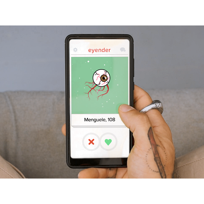 "Eyender" tu app para encontrar ojos. 4