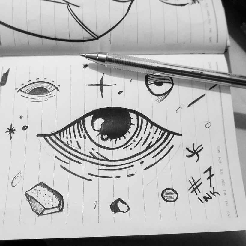 Inktober: dibuja, comparte y gana 1