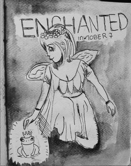 Inktober: dibuja, comparte y gana 1