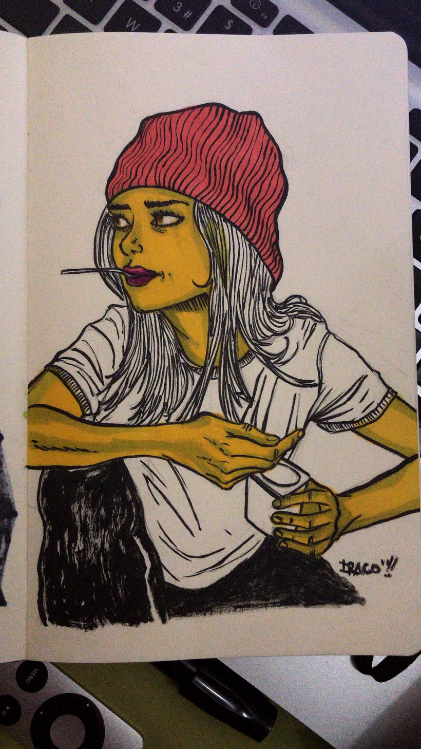 Inktober: dibuja, comparte y gana 1