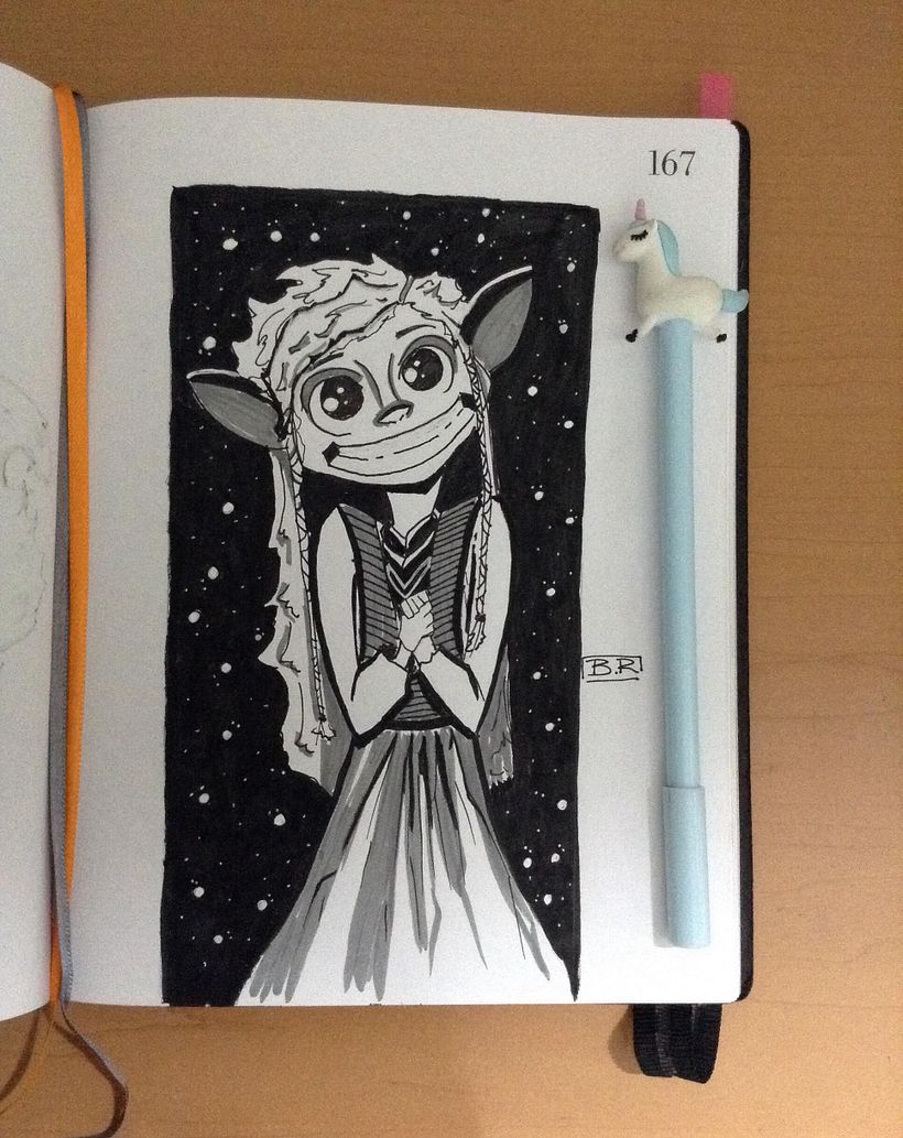 Inktober: dibuja, comparte y gana 1