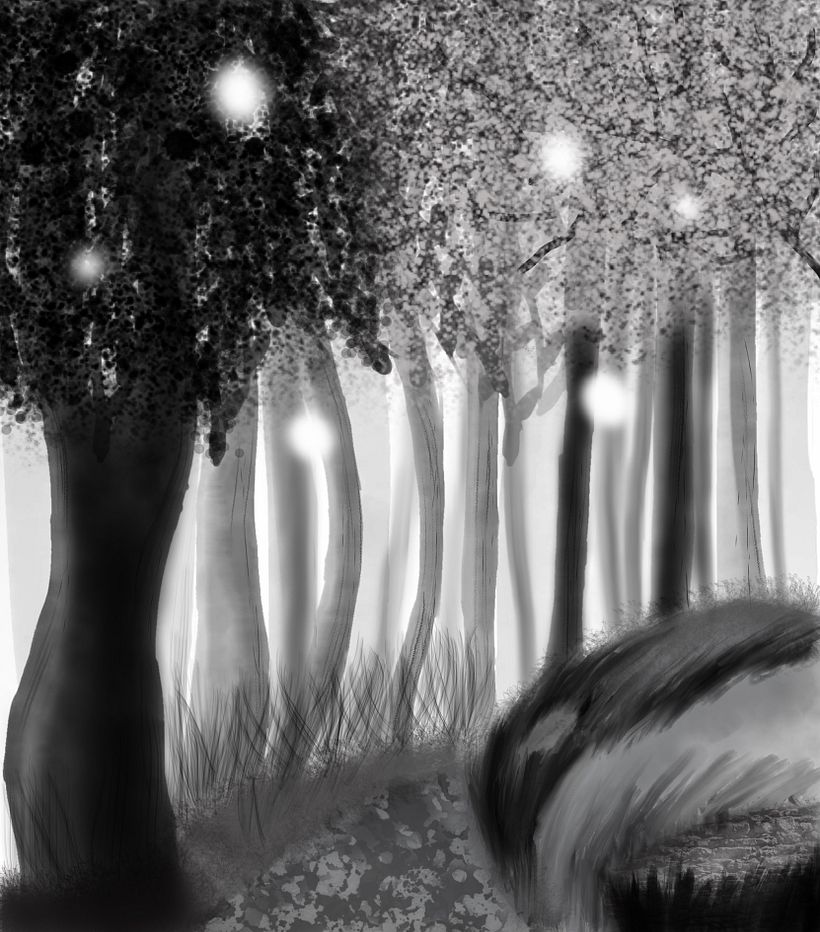 Bosque encantado 