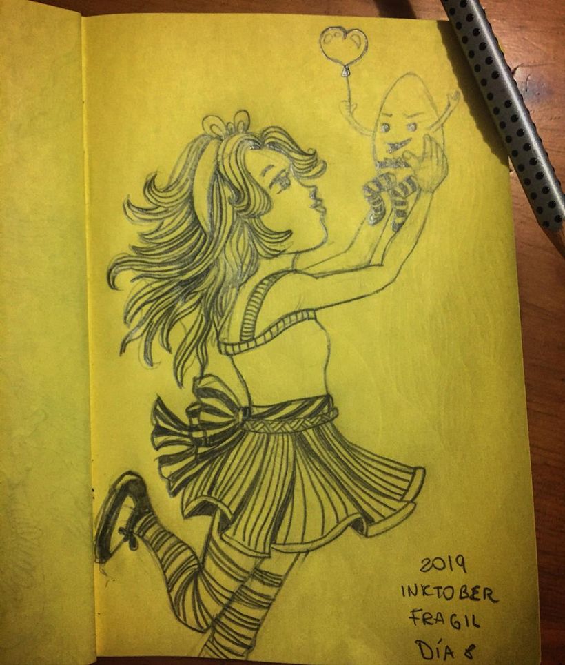 Inktober: dibuja, comparte y gana 1