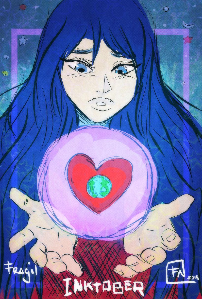 Inktober: dibuja, comparte y gana 1