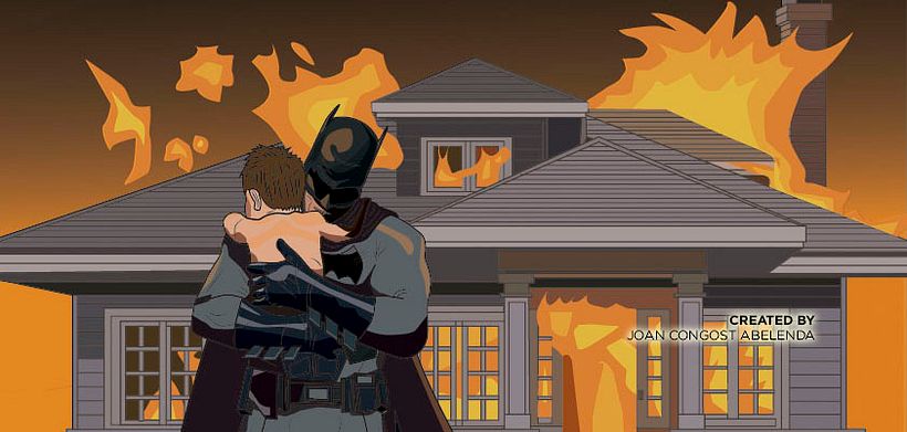 Batman ¿Héroe o antihéroe? | Ilustración para no ilustradores 1