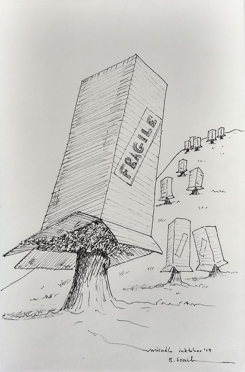 Inktober: dibuja, comparte y gana 1