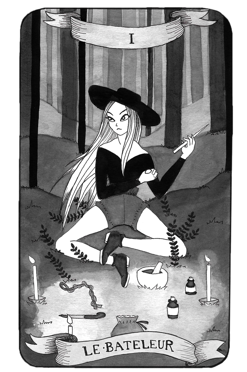 Inktober: dibuja, comparte y gana 1